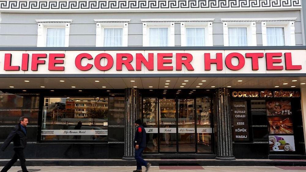 Life Corner Hotel İzmir Exteriér fotografie