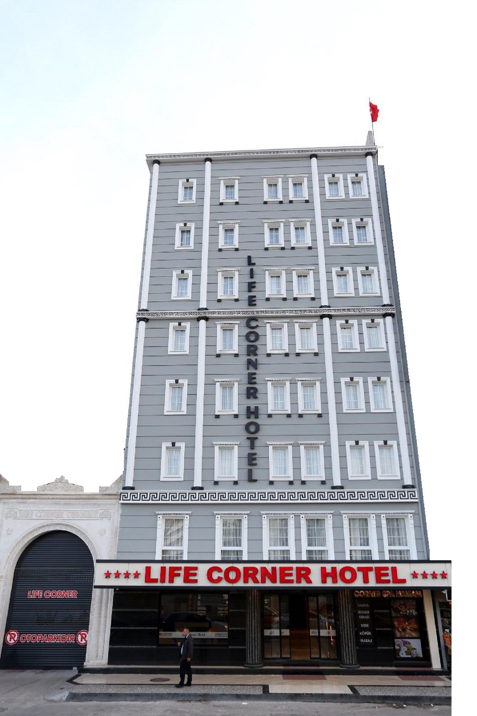 Life Corner Hotel İzmir Exteriér fotografie